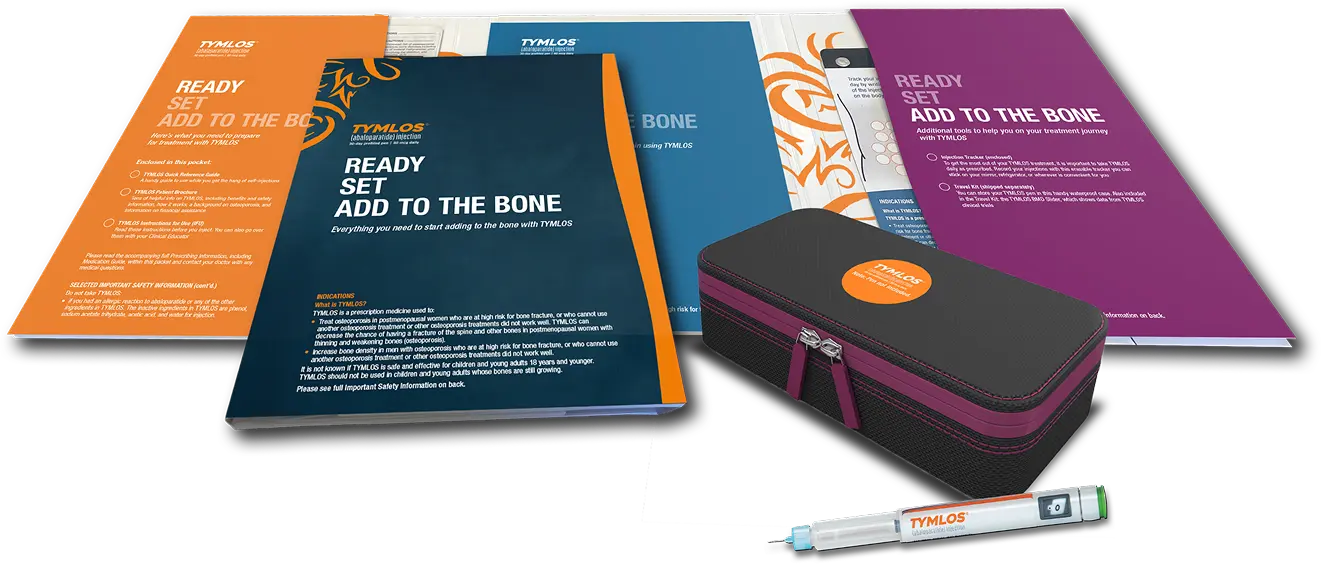 TYMLOS Clinical Educator Network and Starter Kit